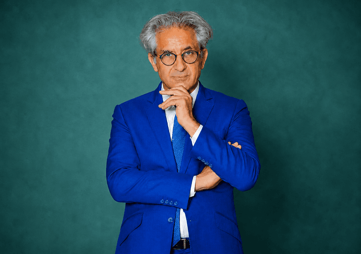 Portrait de Mustapha Karki