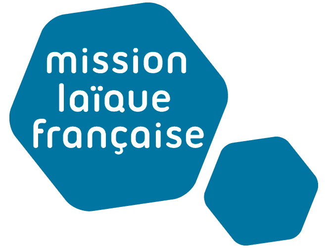 Logo de la Mission laïque française, réseau partenaire d'ESIP Primary à Pondichéry